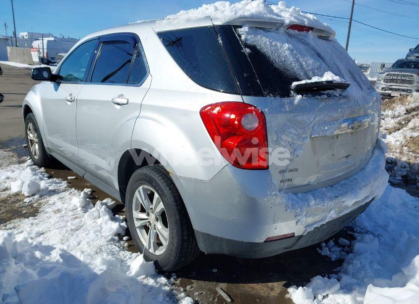 Photo 3 of 2012 Chevrolet Equinox LS (VIN 2GNFLCEK7C6316978)