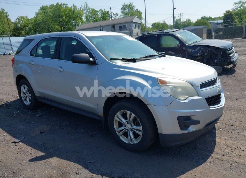2012 Chevrolet Equinox LS (VIN 2GNFLCEK7C6346479) main photo