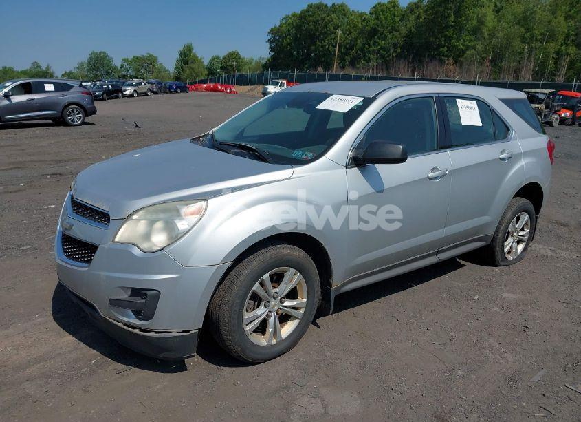 Photo 2 of 2012 Chevrolet Equinox LS (VIN 2GNFLCEK7C6346479)