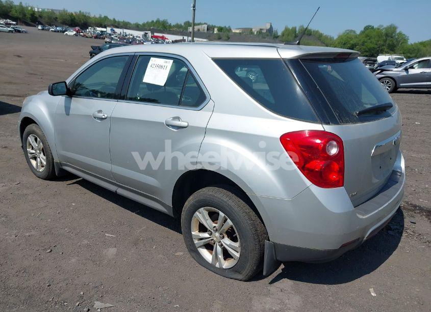 Photo 3 of 2012 Chevrolet Equinox LS (VIN 2GNFLCEK7C6346479)