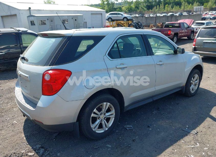 Photo 4 of 2012 Chevrolet Equinox LS (VIN 2GNFLCEK7C6346479)