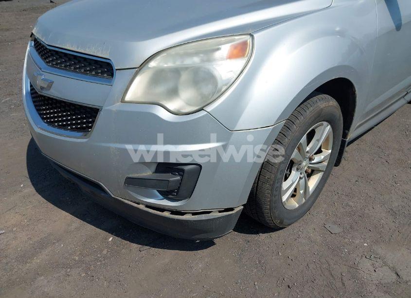 Photo 6 of 2012 Chevrolet Equinox LS (VIN 2GNFLCEK7C6346479)