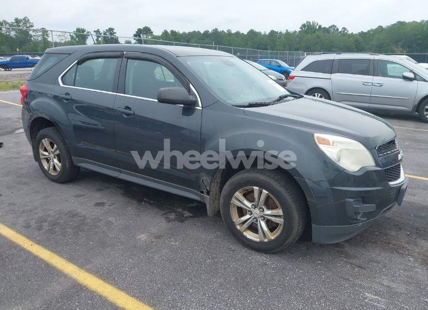 2013 Chevrolet Equinox LS (VIN 2GNFLCEK7D6203467) main photo