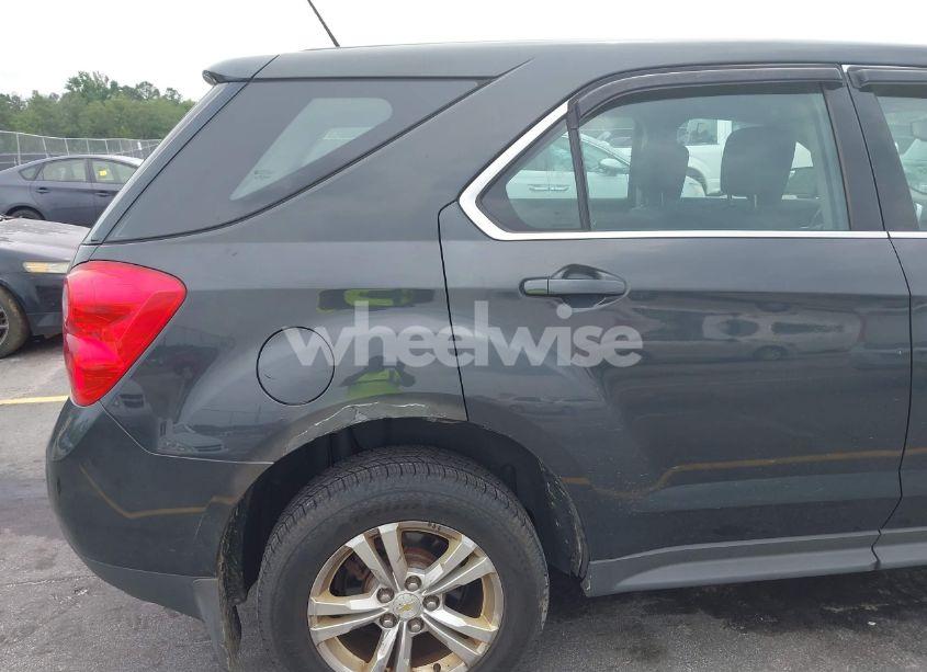 Photo 14 of 2013 Chevrolet Equinox LS (VIN 2GNFLCEK7D6203467)