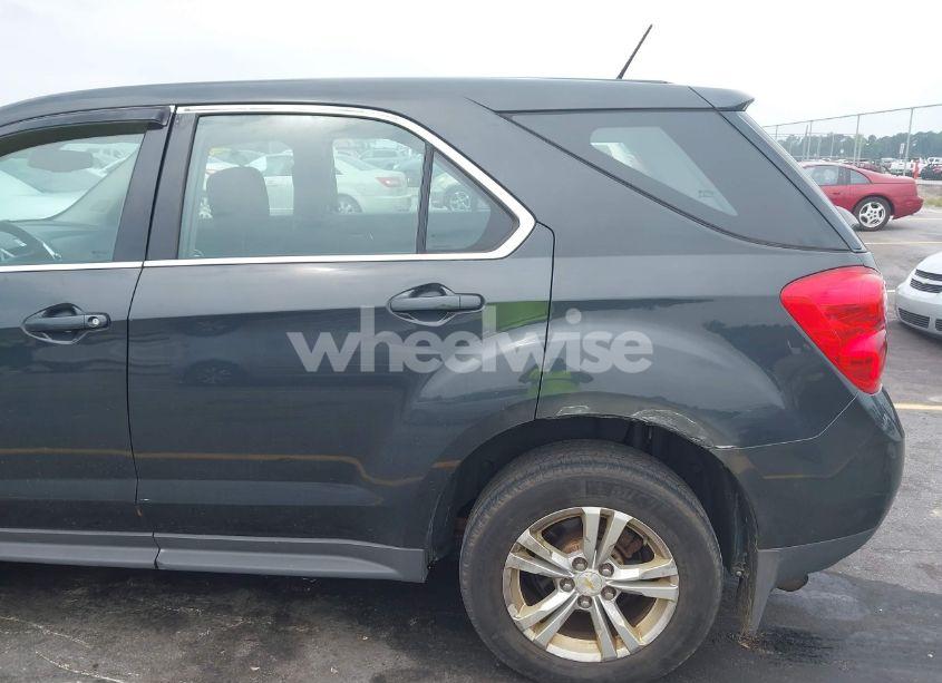 Photo 15 of 2013 Chevrolet Equinox LS (VIN 2GNFLCEK7D6203467)