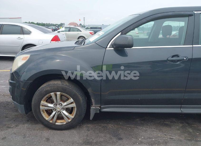 Photo 16 of 2013 Chevrolet Equinox LS (VIN 2GNFLCEK7D6203467)