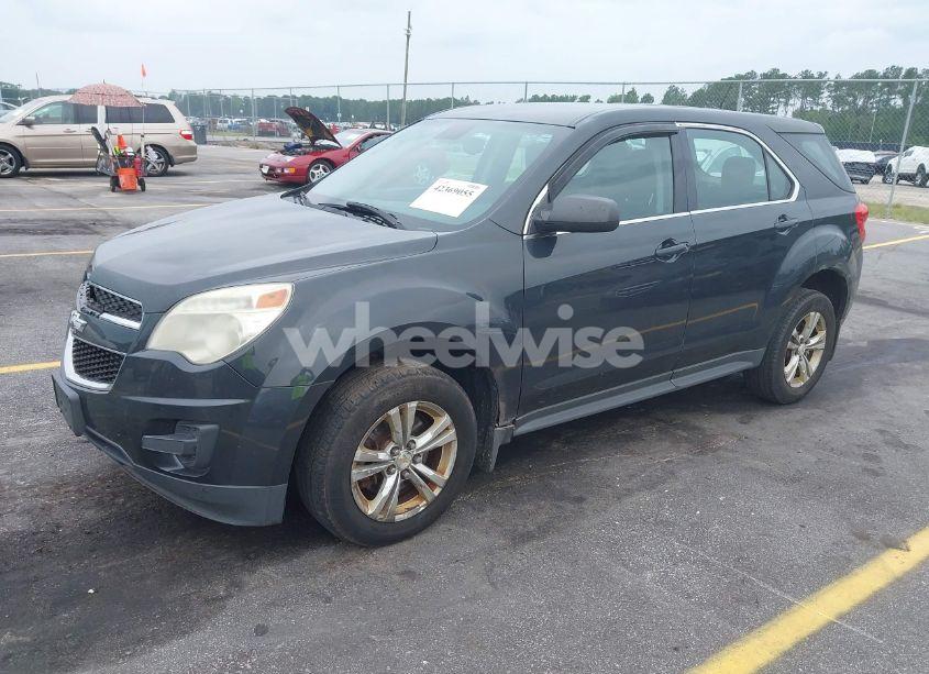 Photo 2 of 2013 Chevrolet Equinox LS (VIN 2GNFLCEK7D6203467)