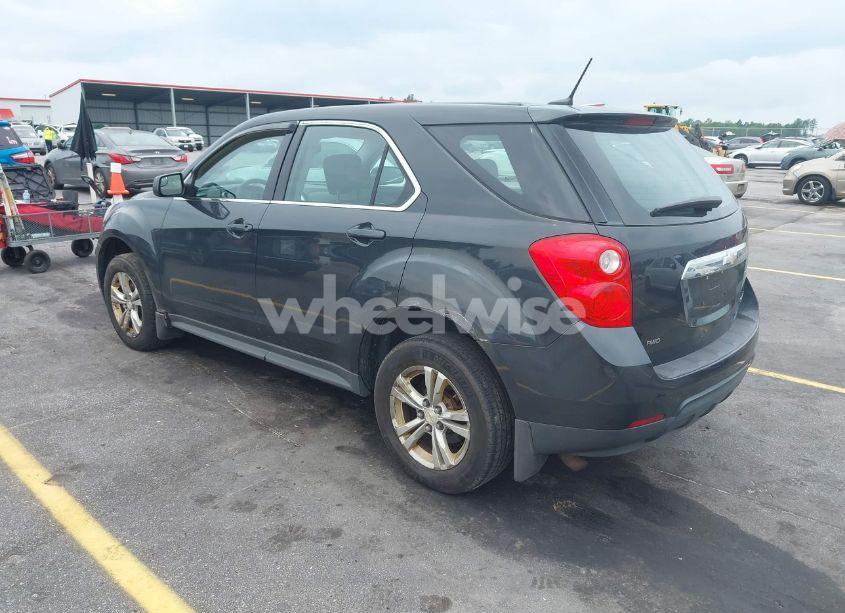 Photo 3 of 2013 Chevrolet Equinox LS (VIN 2GNFLCEK7D6203467)