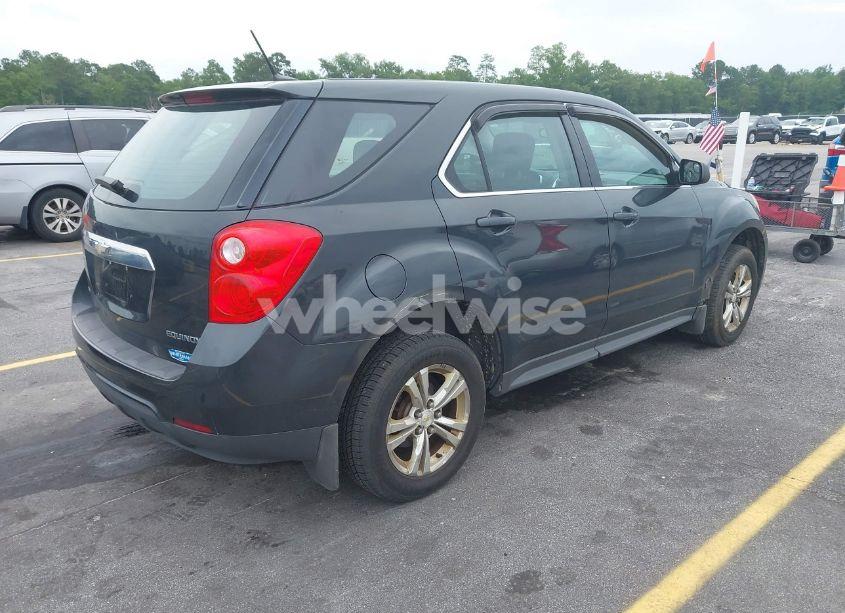 Photo 4 of 2013 Chevrolet Equinox LS (VIN 2GNFLCEK7D6203467)
