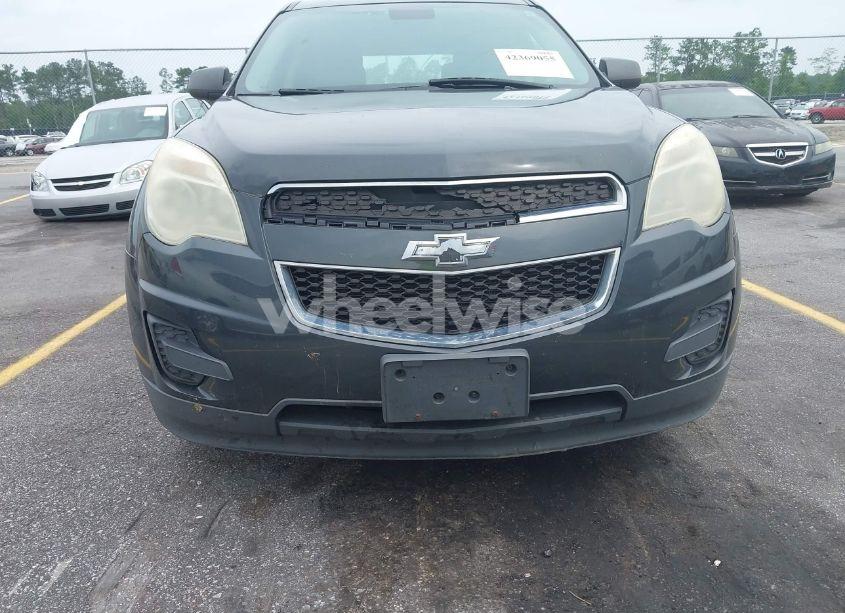 Photo 6 of 2013 Chevrolet Equinox LS (VIN 2GNFLCEK7D6203467)