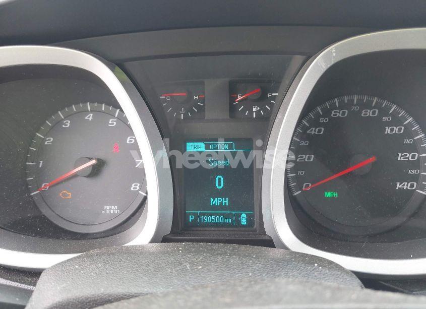 Photo 7 of 2013 Chevrolet Equinox LS (VIN 2GNFLCEK7D6203467)