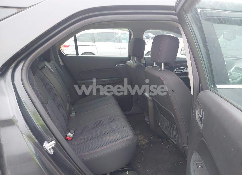 Photo 8 of 2013 Chevrolet Equinox LS (VIN 2GNFLCEK7D6203467)