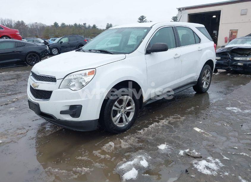 Photo 2 of 2013 Chevrolet Equinox LS (VIN 2GNFLCEK7D6216008)