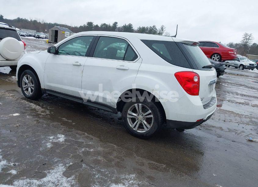 Photo 3 of 2013 Chevrolet Equinox LS (VIN 2GNFLCEK7D6216008)