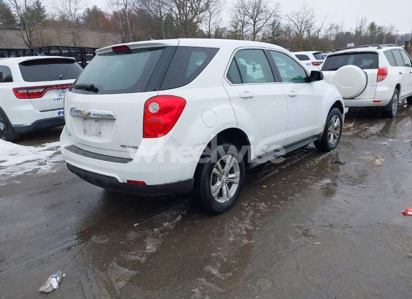 Photo 4 of 2013 Chevrolet Equinox LS (VIN 2GNFLCEK7D6216008)