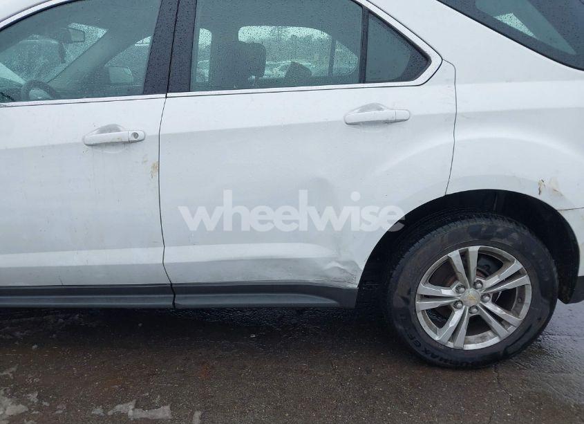 Photo 6 of 2013 Chevrolet Equinox LS (VIN 2GNFLCEK7D6216008)