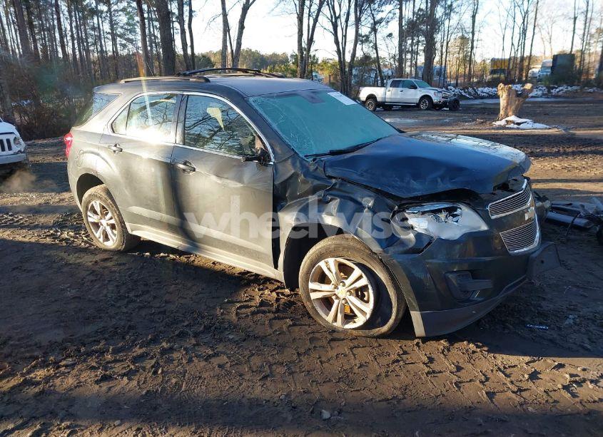2013 Chevrolet Equinox LS (VIN 2GNFLCEK7D6227963) main photo