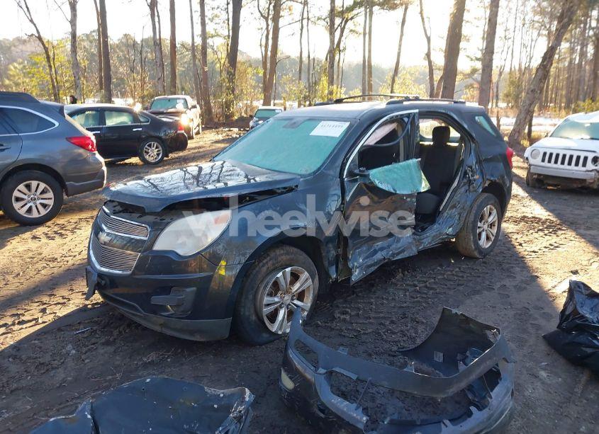 Photo 2 of 2013 Chevrolet Equinox LS (VIN 2GNFLCEK7D6227963)