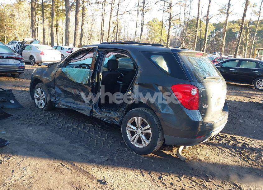 Photo 3 of 2013 Chevrolet Equinox LS (VIN 2GNFLCEK7D6227963)