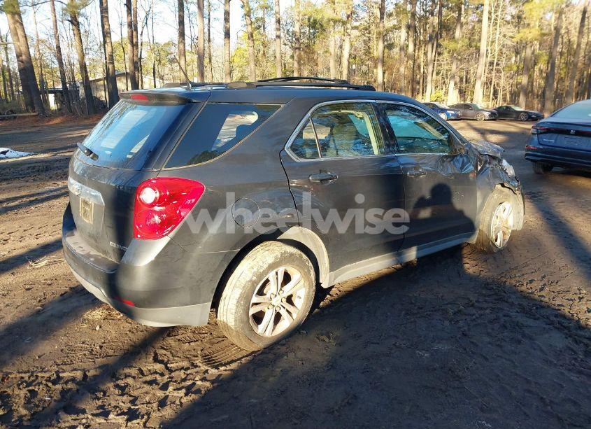 Photo 4 of 2013 Chevrolet Equinox LS (VIN 2GNFLCEK7D6227963)