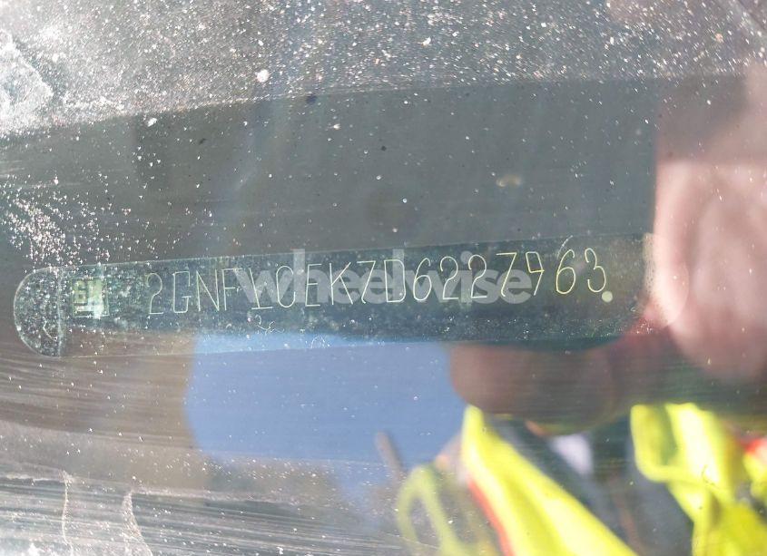 Photo 9 of 2013 Chevrolet Equinox LS (VIN 2GNFLCEK7D6227963)