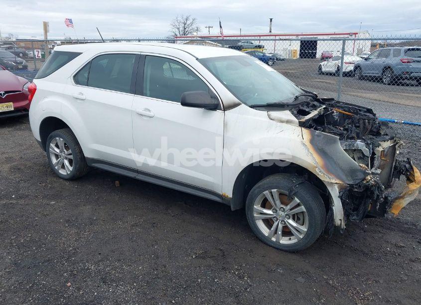 2013 Chevrolet Equinox LS (VIN 2GNFLCEK7D6329456) main photo