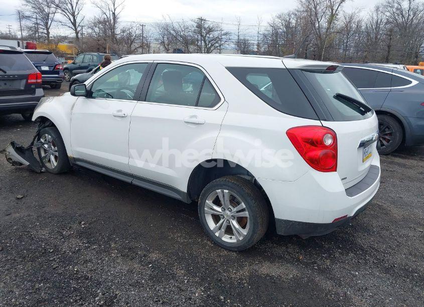 Photo 3 of 2013 Chevrolet Equinox LS (VIN 2GNFLCEK7D6329456)