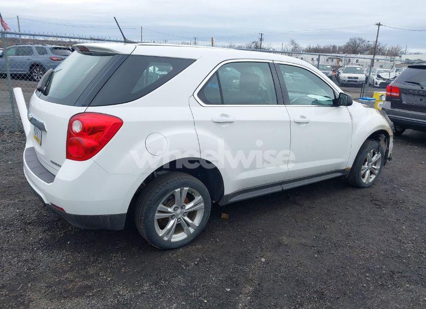 Photo 4 of 2013 Chevrolet Equinox LS (VIN 2GNFLCEK7D6329456)