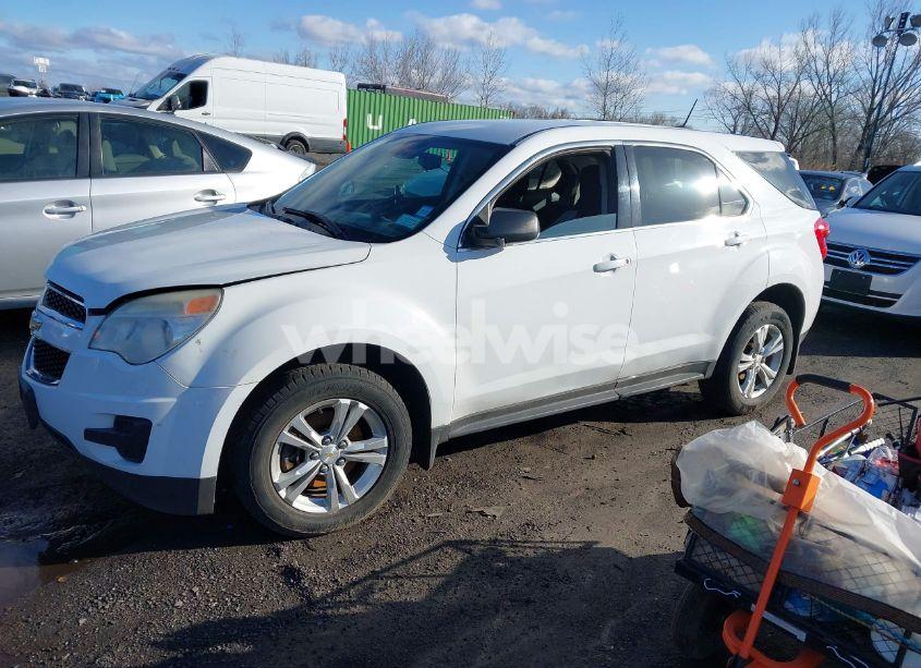 Photo 2 of 2013 Chevrolet Equinox LS (VIN 2GNFLCEK7D6420503)