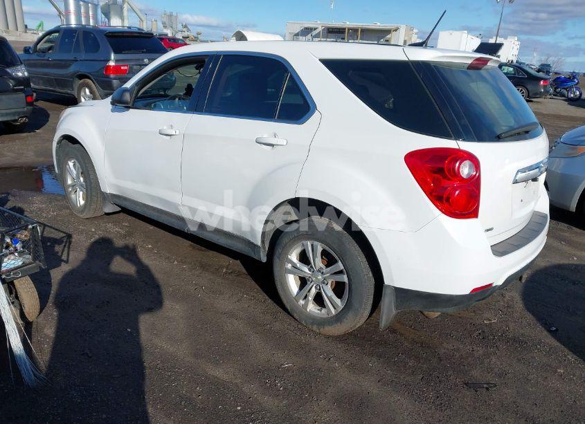 Photo 3 of 2013 Chevrolet Equinox LS (VIN 2GNFLCEK7D6420503)