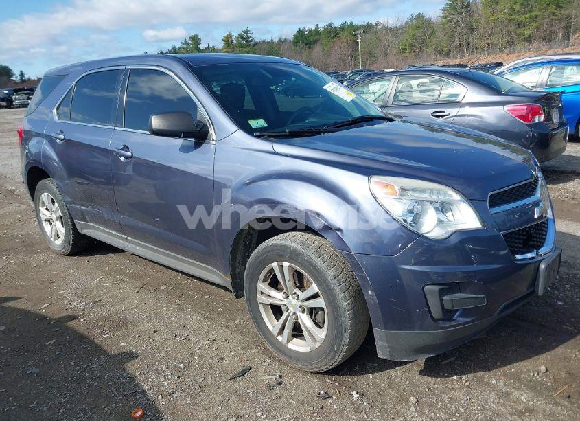 2013 Chevrolet Equinox LS (VIN 2GNFLCEK7D6424860) main photo