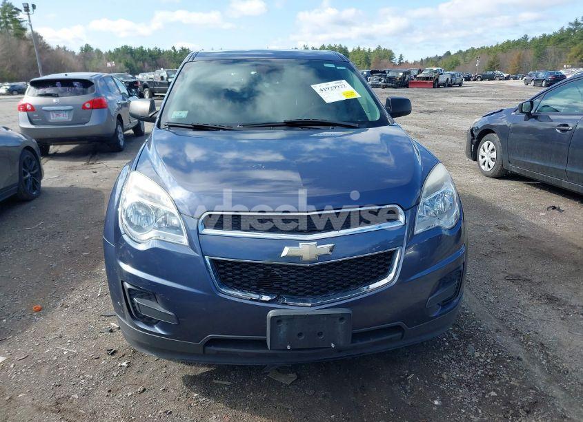 Photo 13 of 2013 Chevrolet Equinox LS (VIN 2GNFLCEK7D6424860)