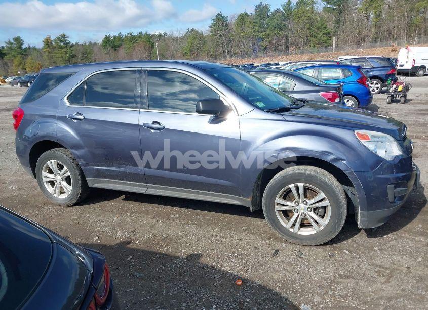 Photo 14 of 2013 Chevrolet Equinox LS (VIN 2GNFLCEK7D6424860)