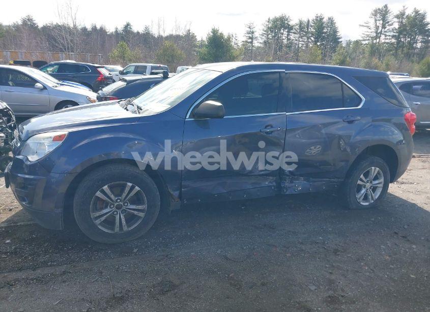 Photo 15 of 2013 Chevrolet Equinox LS (VIN 2GNFLCEK7D6424860)