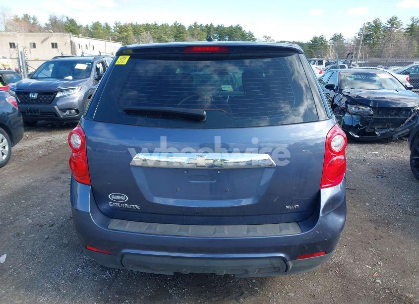 Photo 17 of 2013 Chevrolet Equinox LS (VIN 2GNFLCEK7D6424860)