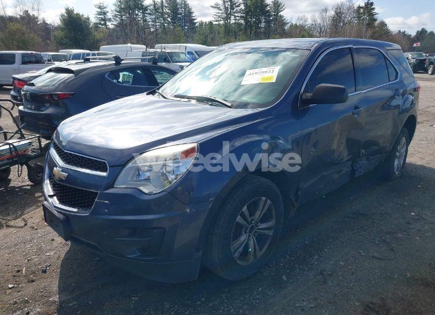 Photo 2 of 2013 Chevrolet Equinox LS (VIN 2GNFLCEK7D6424860)