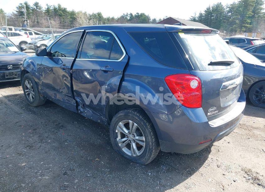 Photo 3 of 2013 Chevrolet Equinox LS (VIN 2GNFLCEK7D6424860)
