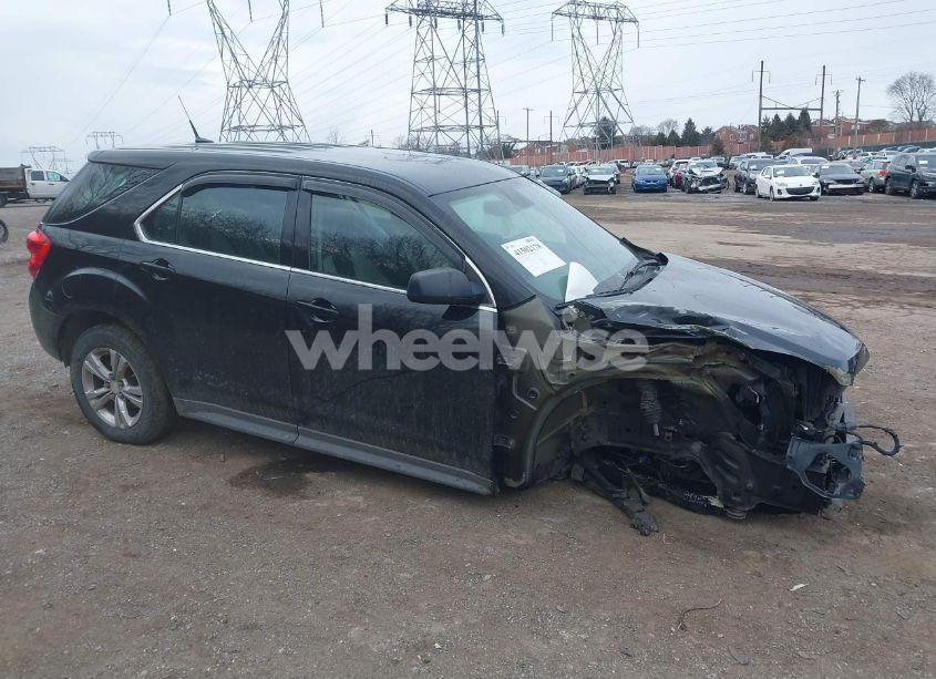 2012 Chevrolet Equinox LS (VIN 2GNFLCEK8C6129524) main photo