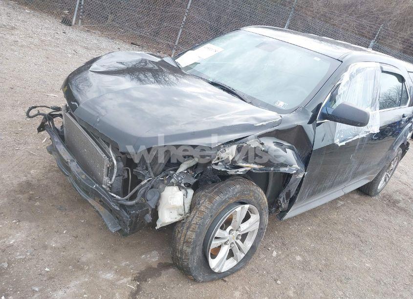 Photo 12 of 2012 Chevrolet Equinox LS (VIN 2GNFLCEK8C6129524)