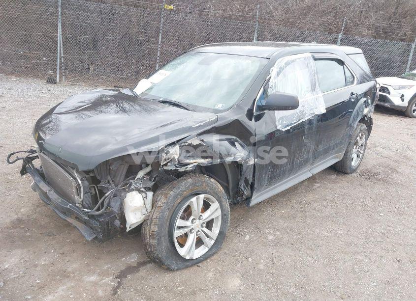 Photo 2 of 2012 Chevrolet Equinox LS (VIN 2GNFLCEK8C6129524)