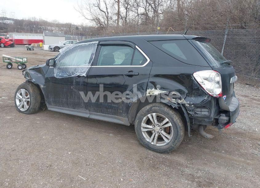 Photo 3 of 2012 Chevrolet Equinox LS (VIN 2GNFLCEK8C6129524)