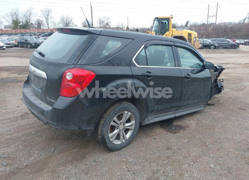 Photo 4 of 2012 Chevrolet Equinox LS (VIN 2GNFLCEK8C6129524)