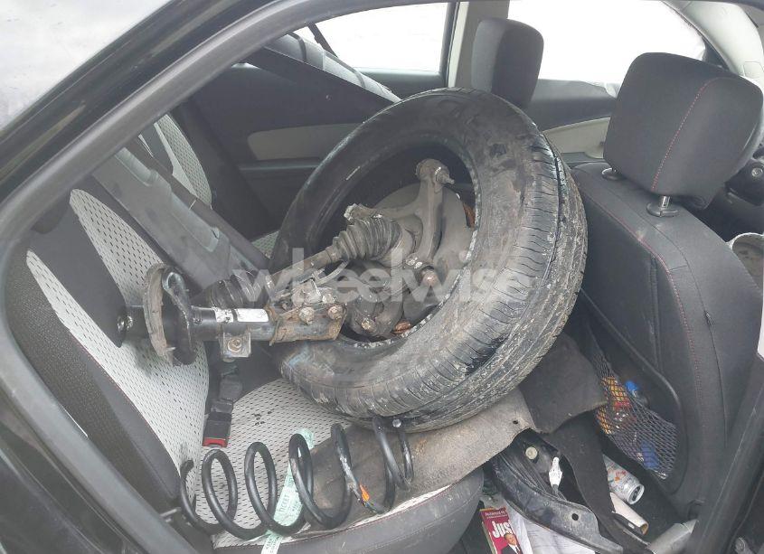 Photo 8 of 2012 Chevrolet Equinox LS (VIN 2GNFLCEK8C6129524)