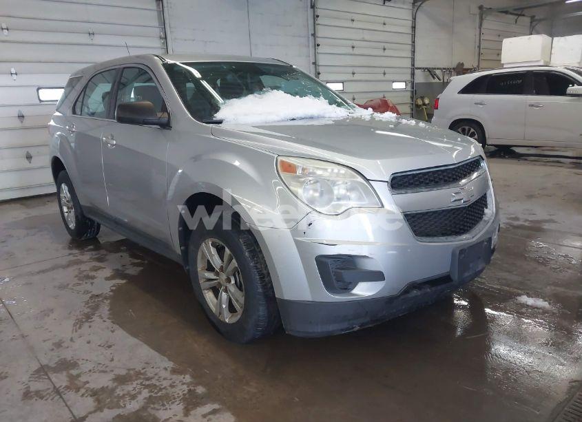 2012 Chevrolet Equinox LS (VIN 2GNFLCEK8C6158666) main photo