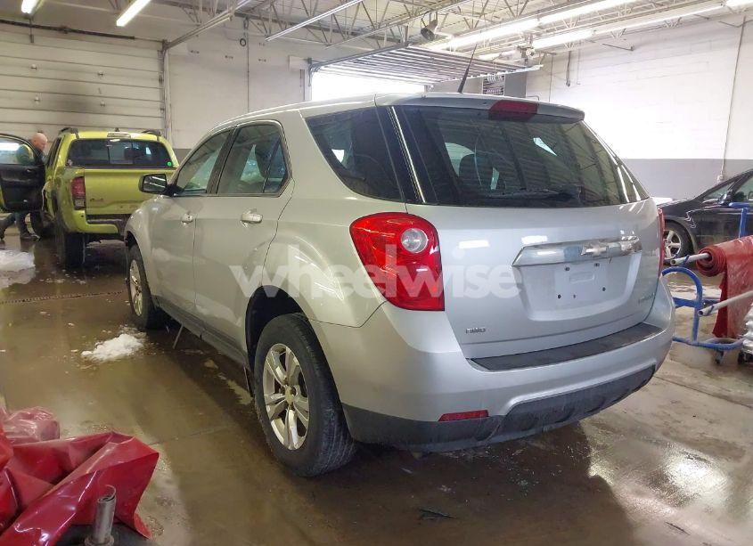 Photo 3 of 2012 Chevrolet Equinox LS (VIN 2GNFLCEK8C6158666)