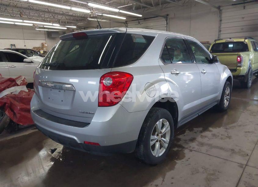 Photo 4 of 2012 Chevrolet Equinox LS (VIN 2GNFLCEK8C6158666)