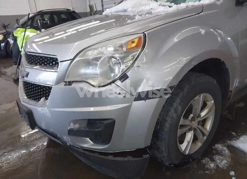 Photo 6 of 2012 Chevrolet Equinox LS (VIN 2GNFLCEK8C6158666)