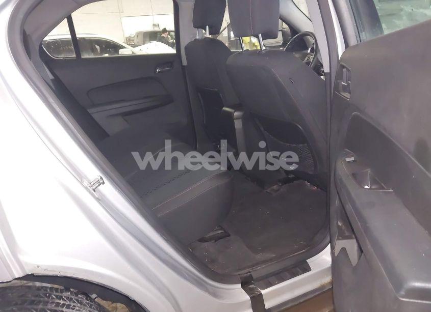 Photo 8 of 2012 Chevrolet Equinox LS (VIN 2GNFLCEK8C6158666)