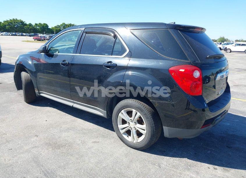 Photo 3 of 2012 Chevrolet Equinox LS (VIN 2GNFLCEK8C6330064)