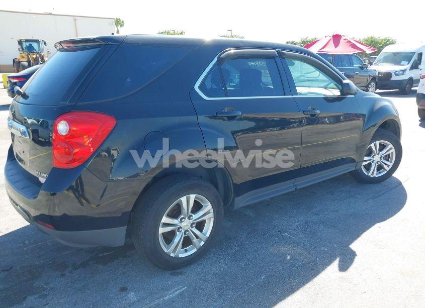 Photo 4 of 2012 Chevrolet Equinox LS (VIN 2GNFLCEK8C6330064)